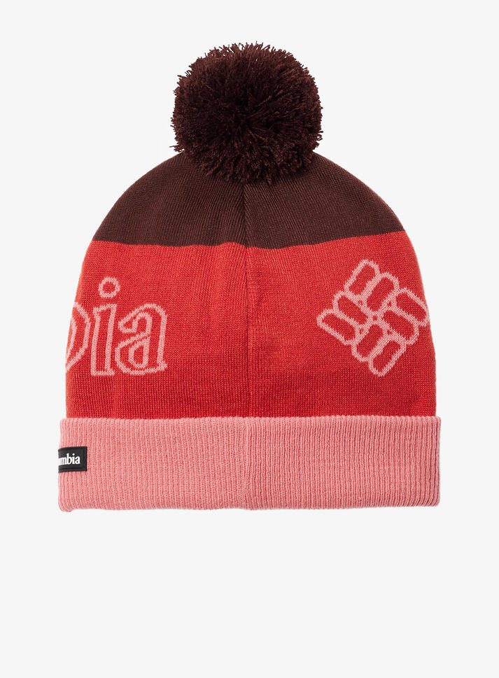 Czapka zimowa Columbia Polar Powder II Beanie - moonvista/daredevil/pink agave