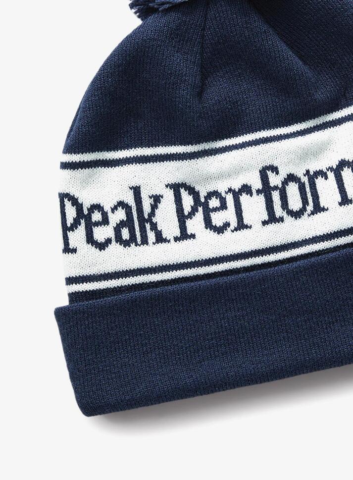 Czapka zimowa Peak Performance Pow Hat - blue shadow/offwhite