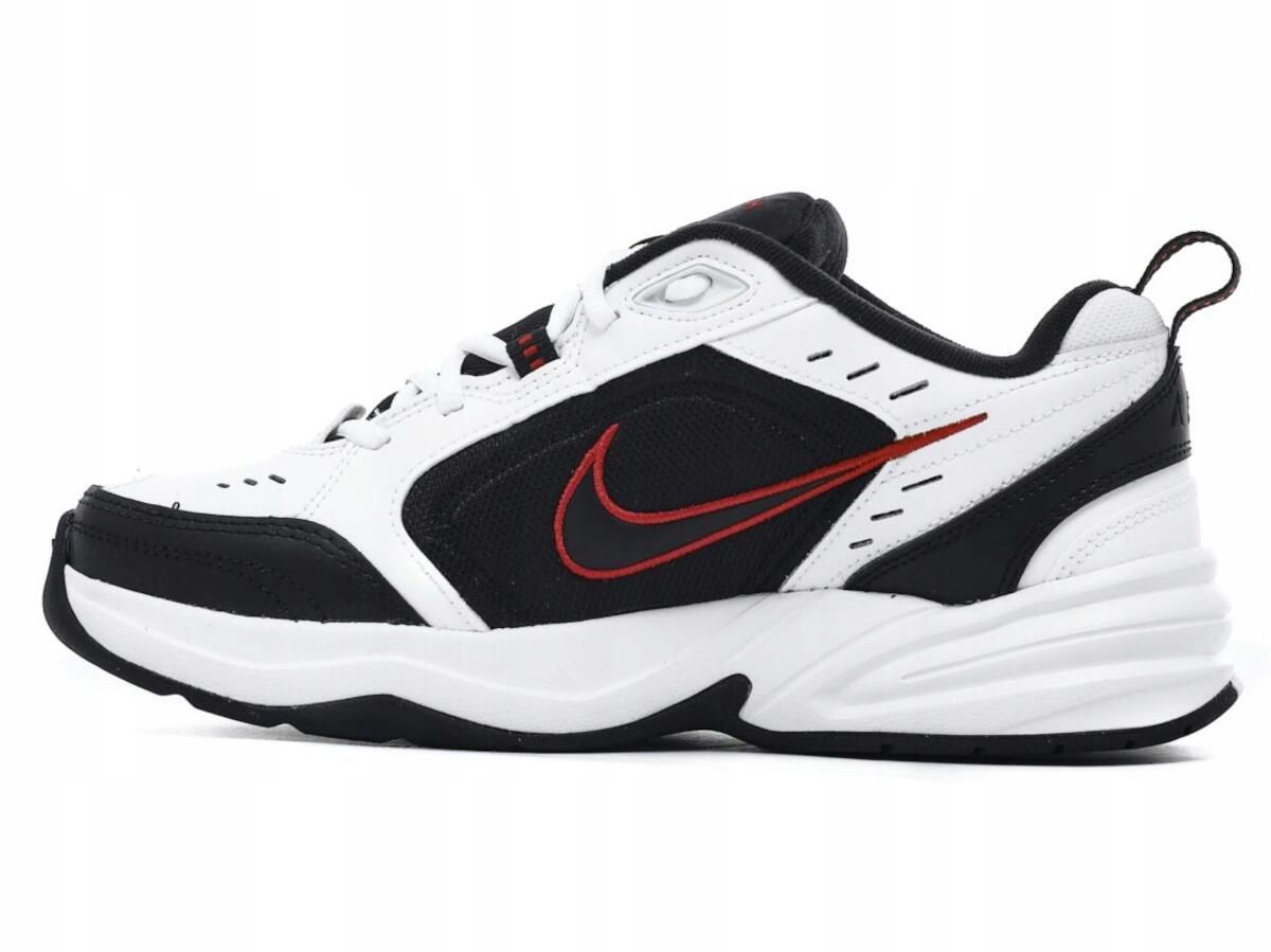 Buty Męskie Nike Air Monarch  Skórzane Sportowe Białe 4/7