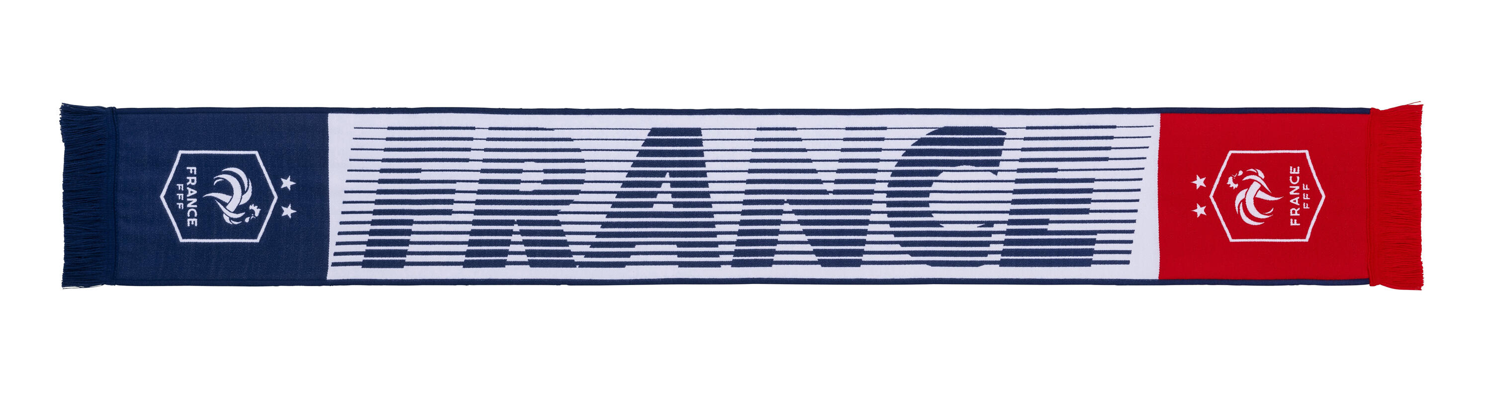 Echarpe FFF - Collection officielle Equipe de France de Football - Taille 140 cm 2/2