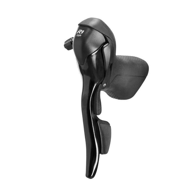 Paire de levier- manette route double alu Microshift Shimano 2/2