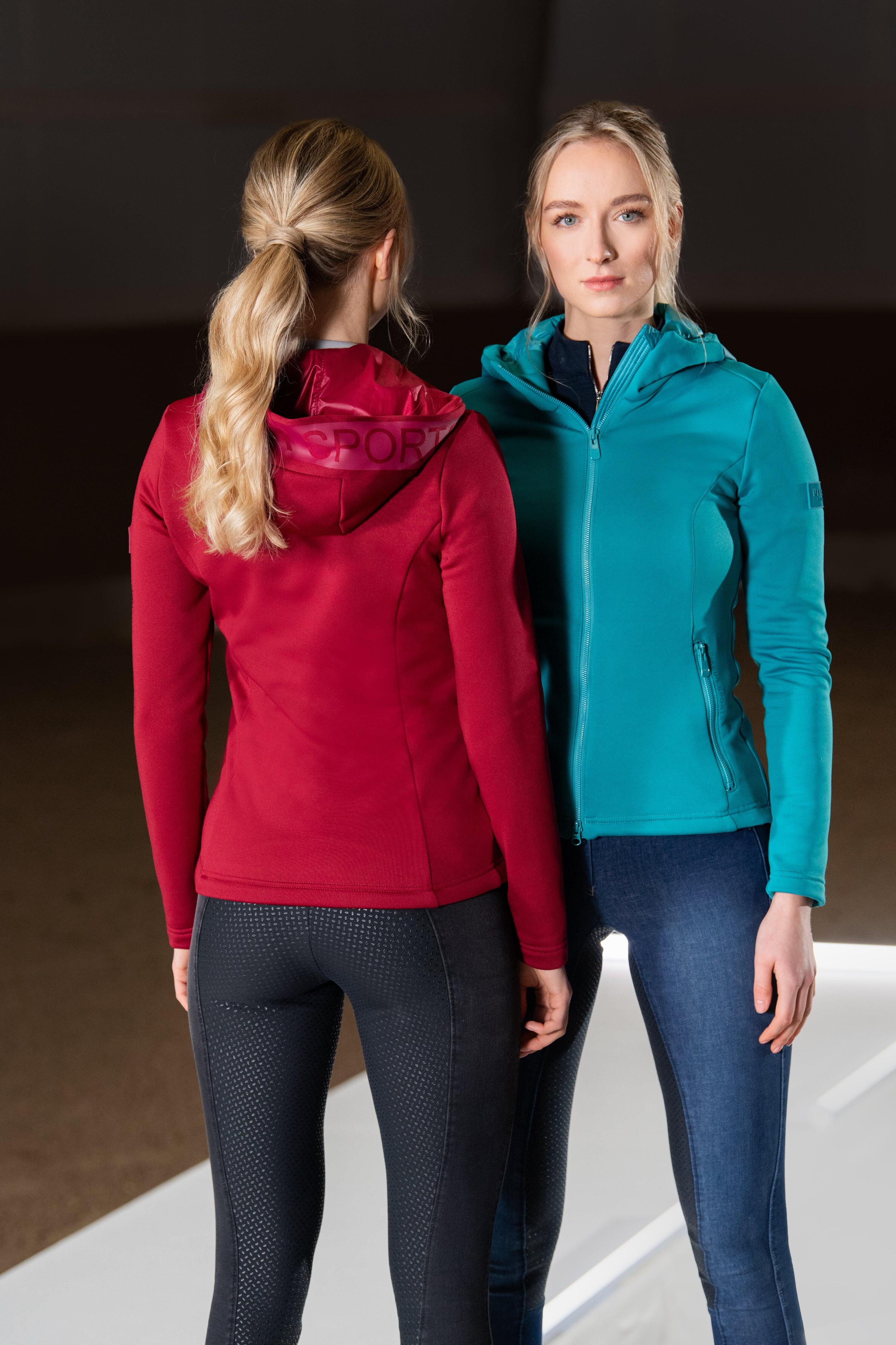 PIKEUR Pikeur Fleece Jas 6041 Sports Rood -