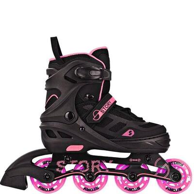 Story fusion verstelbare inline skate pink