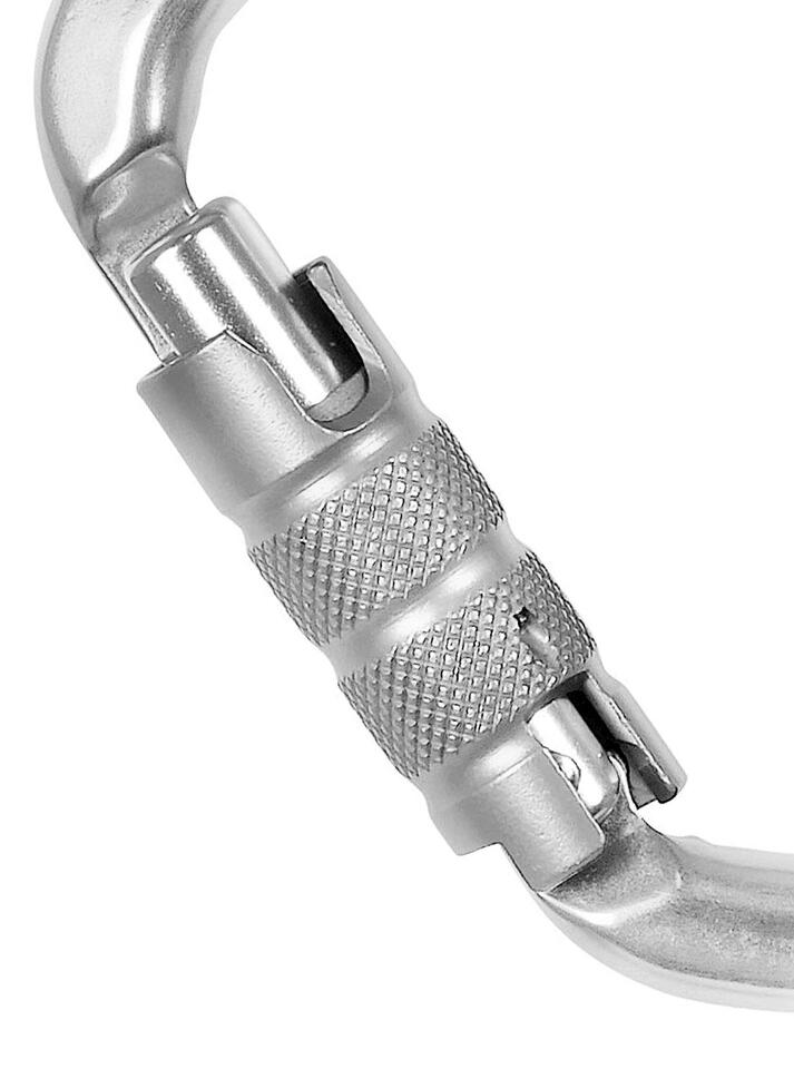 Karabinek do wspinaczki Climbing Technology Large CF TG Triplex