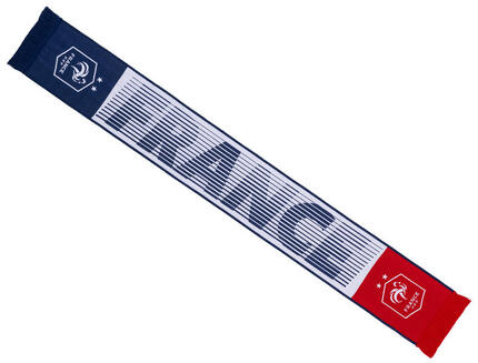 Echarpe FFF - Collection officielle Equipe de France de Football - Taille 140 cm