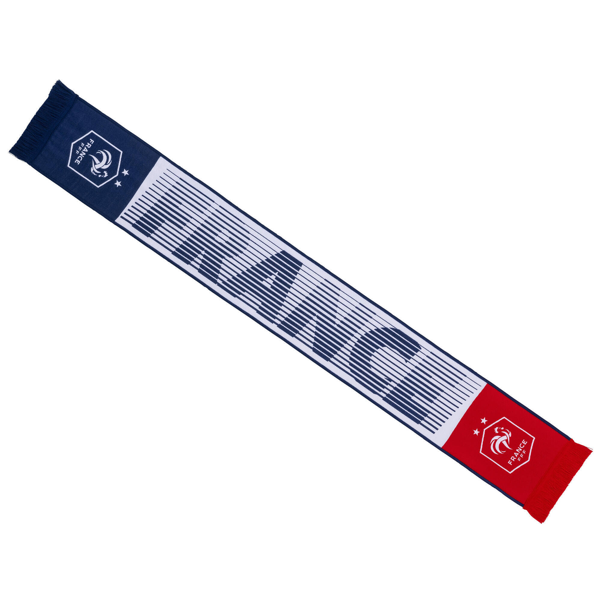 Fff - Echarpe Fff - Collection Officielle Equipe De France De Football - Taille 140 Cm - Écharpe - Bleu - 140 Cm - Decathlon