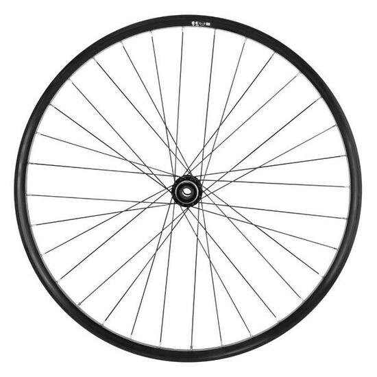 Ruota da bicicletta con mozzo anteriore (compatibile con tubeless e tubetype) pe