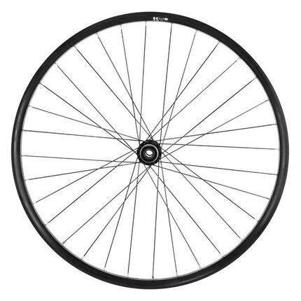 Koło rowerowe z piastą przednią (kompatybilne z bezdętkowymi i rurowymi) dla osi