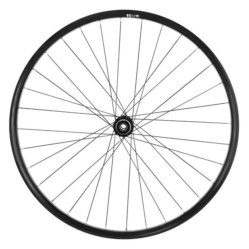 Velox - Roue De Vélo Vtt Disc Avant Moyeu (compatible Tubeless Et Tubetype) Pour Axe Tra - Roue - Noir - Decathlon