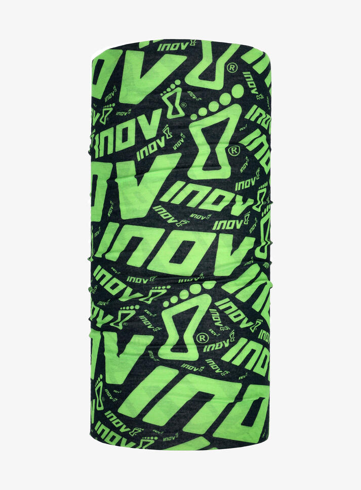 Chusta wielofunkcyjna Inov-8 Snood 2-Pack - black/green green/white