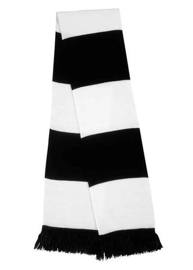 Sciarpa della squadra Result - Nero/Bianco