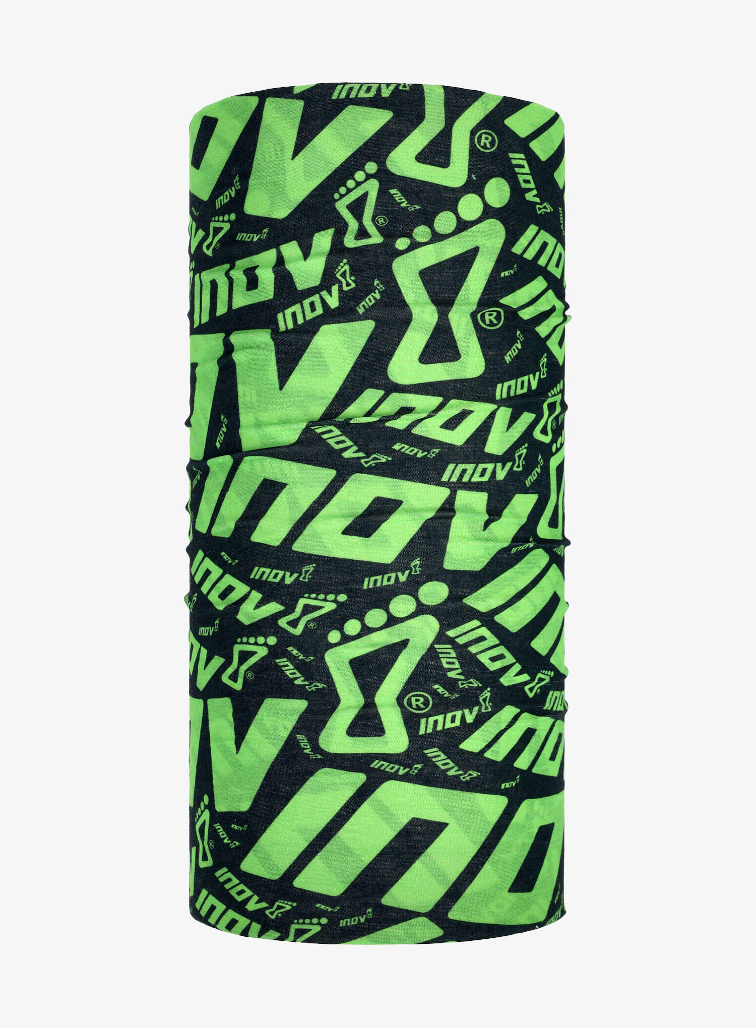 Chusta wielofunkcyjna Inov-8 Snood 2-Pack - black/green green/white 5/7