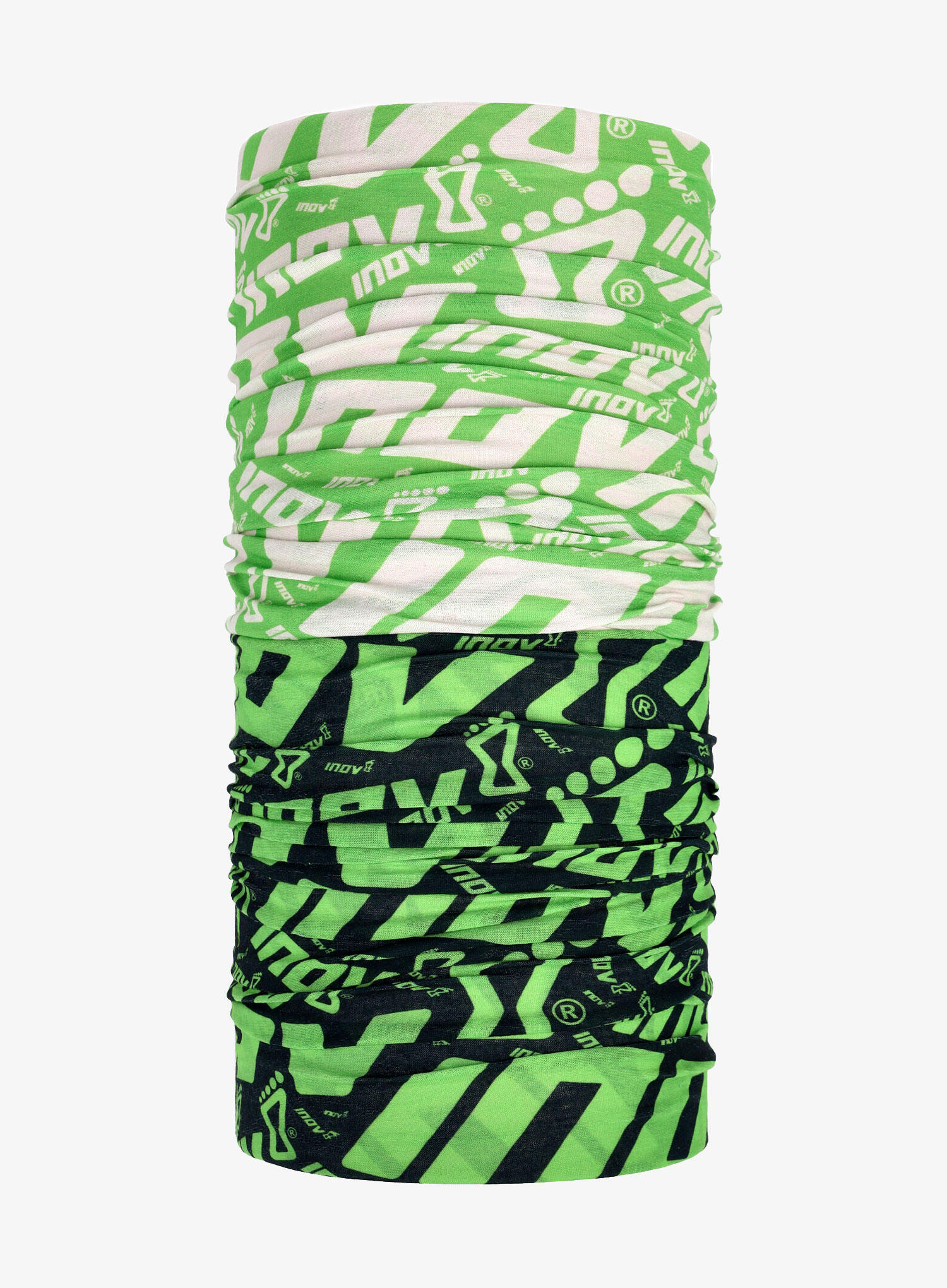 Chusta wielofunkcyjna Inov-8 Snood 2-Pack - black/green green/white 3/7
