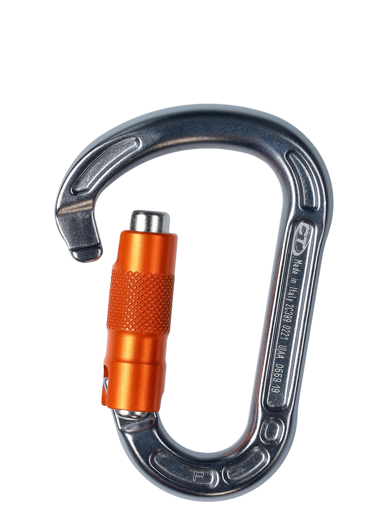 Mousqueton HMS Climbing Technology Concept WG autolock alliage 21 mm 23 kN 2/6