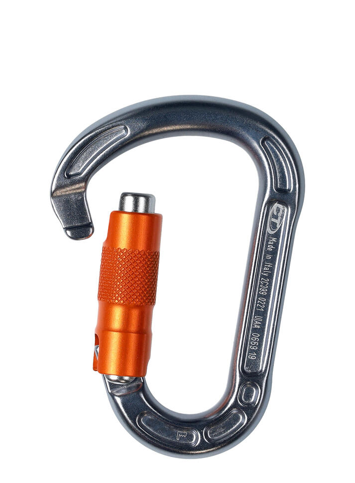 Karabinek do wspinaczki Climbing Technology Concept WG Twist Lock