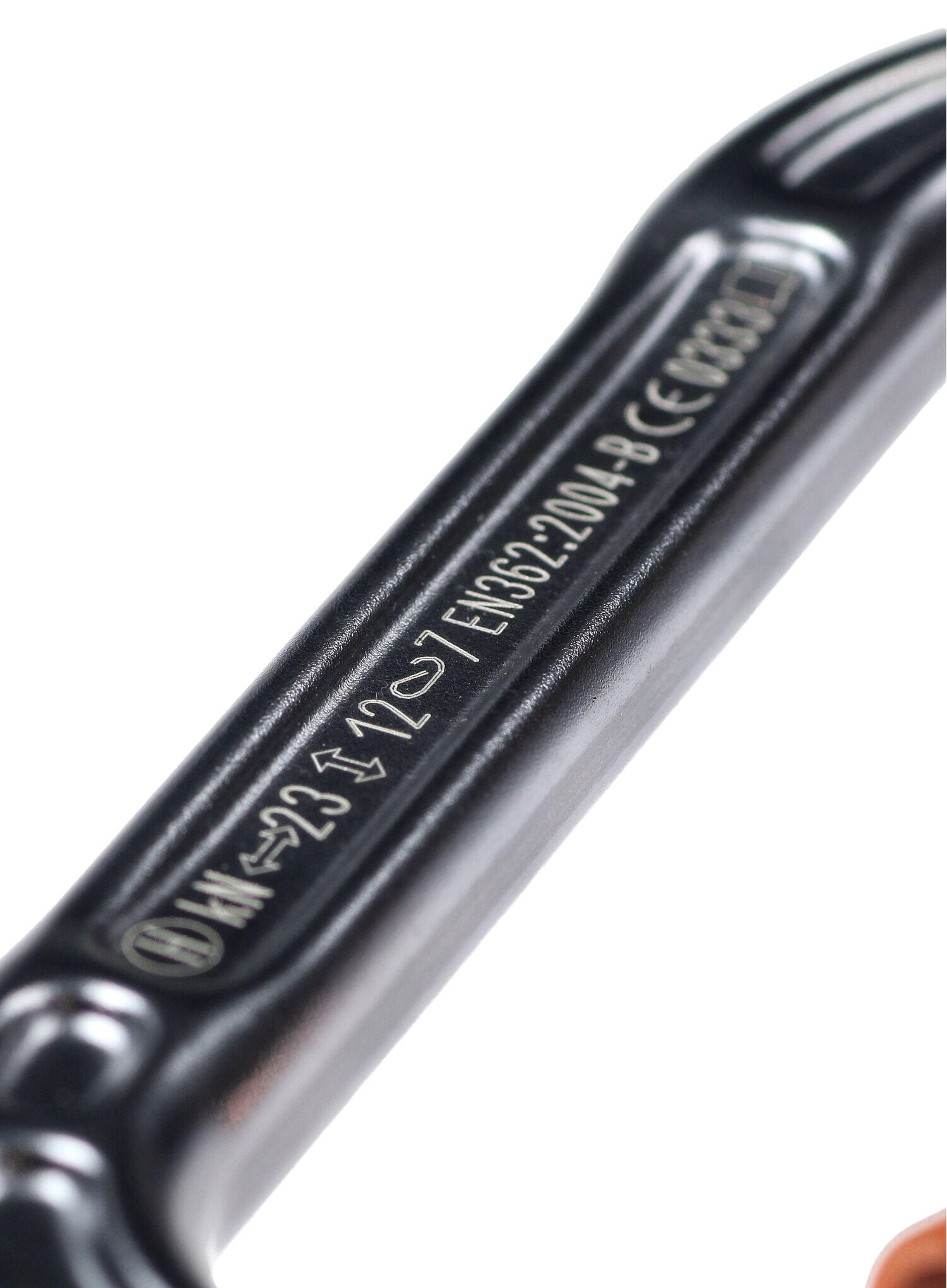 Mousqueton HMS Climbing Technology Concept WG autolock alliage 21 mm 23 kN 6/6