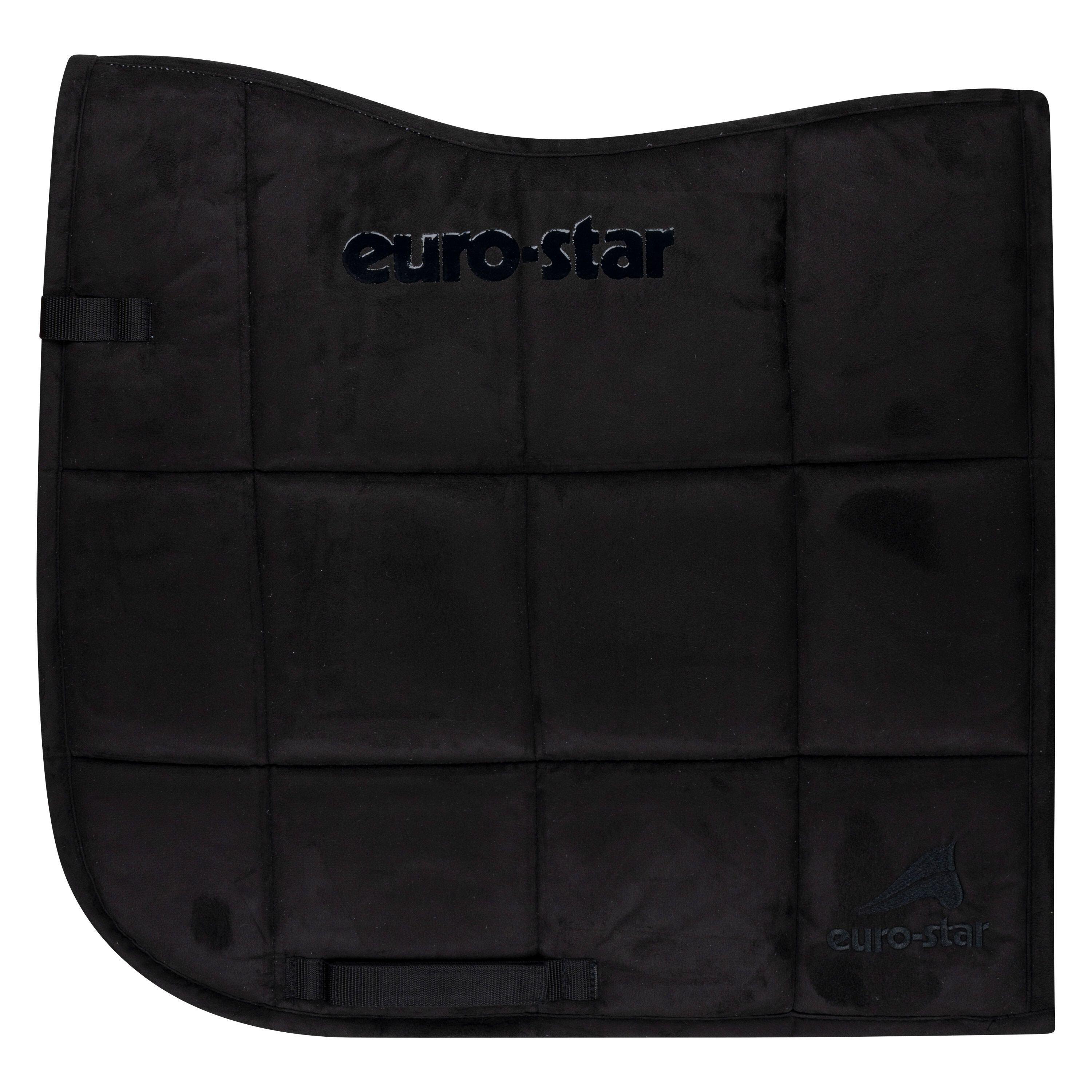 Euro-star - Tapis De Dressage Pour Cheval Euro-star Max - Tapis De Selle - Noir - Fs - Decathlon