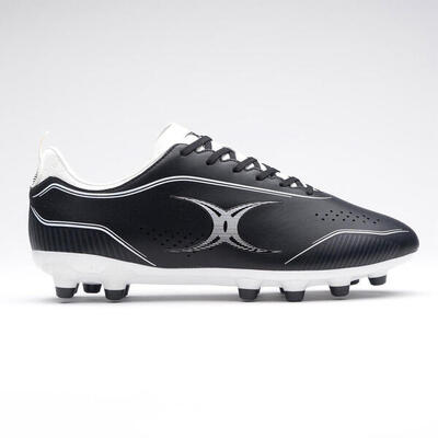 Scarpe Da Rugby Gilbert Boot Bambino Cage Torq Msx Nero