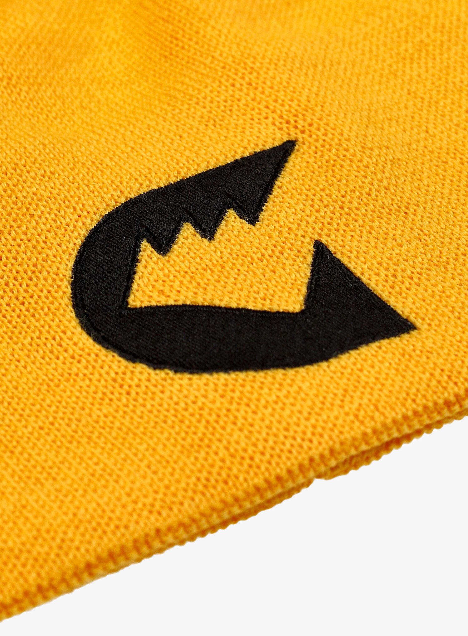 Bonnet beanie Grivel jaune en laine unisexe isolant taille universelle 4/5