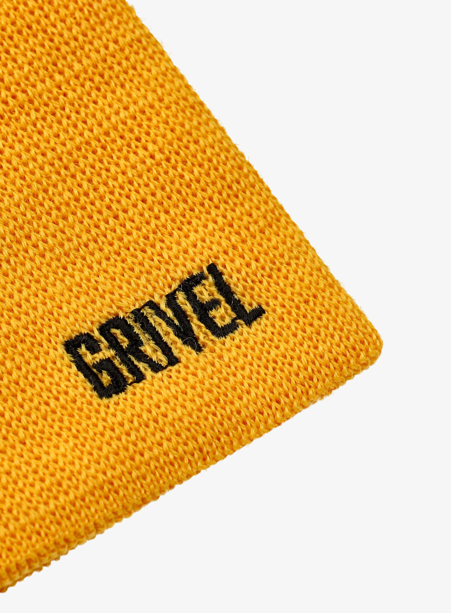 Bonnet beanie Grivel jaune en laine unisexe isolant taille universelle 5/5
