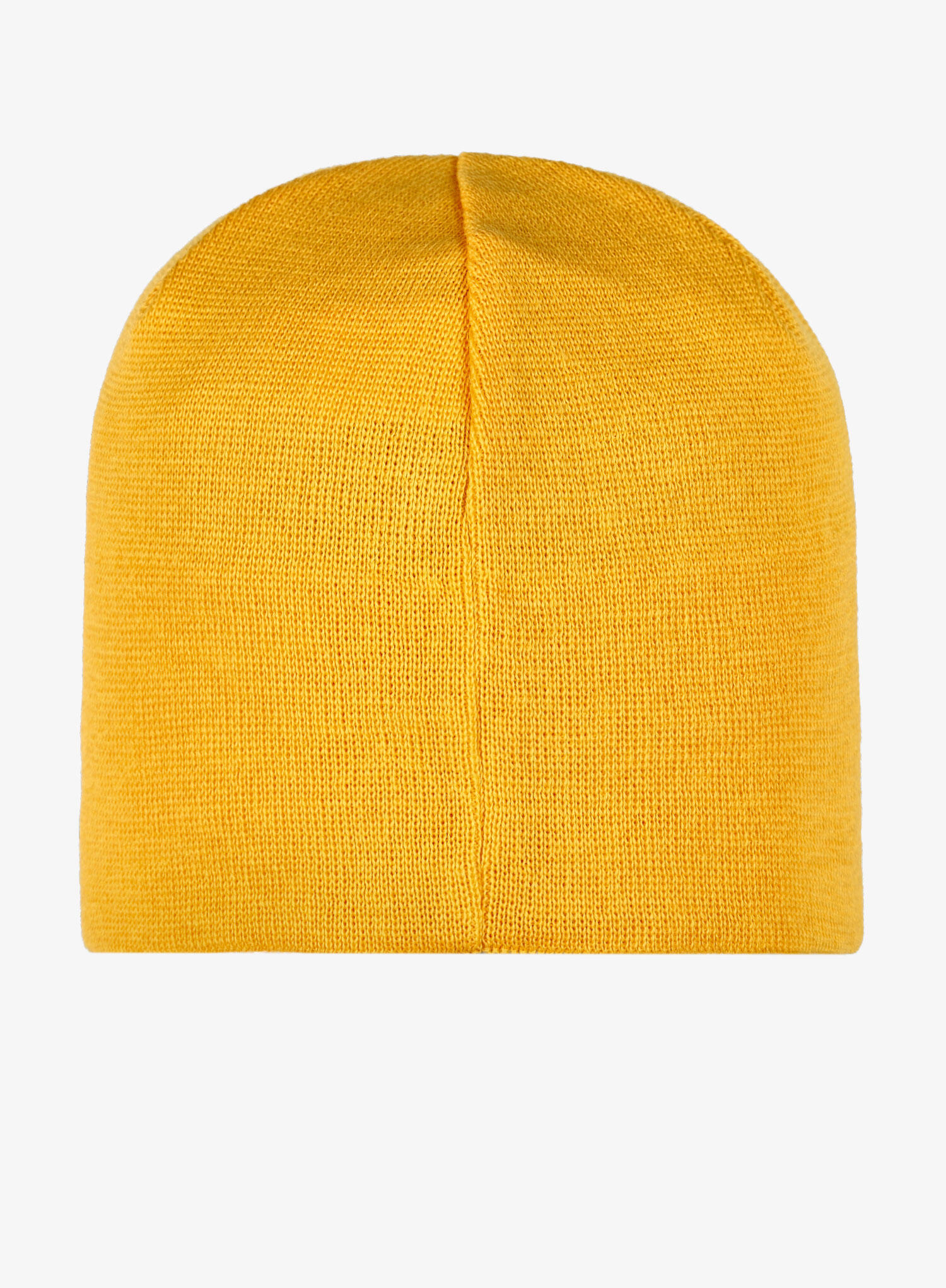 Bonnet beanie Grivel jaune en laine unisexe isolant taille universelle 2/5