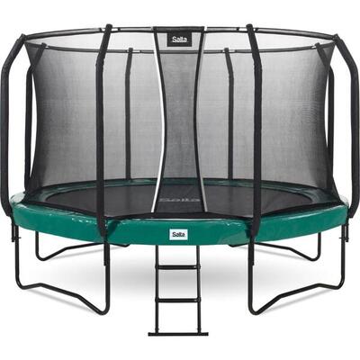 Trampoline - first class - 366 cm - rond groen