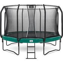 Trampoline - First Class - 366 cm - Rond Vert