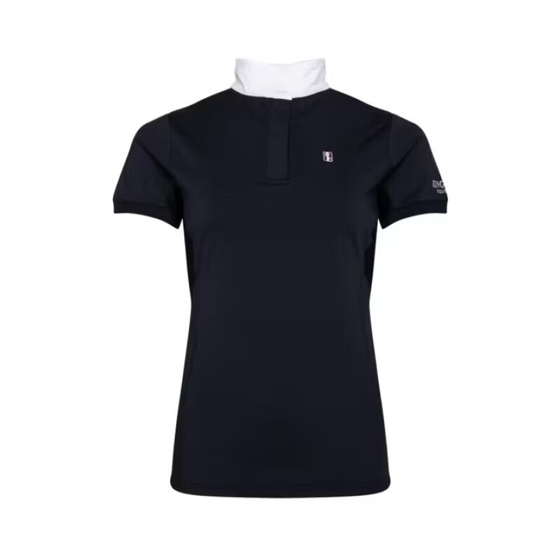 KINGSLAND Kingsland Classic Show Shirt Short Sleeves Dames Blauw
