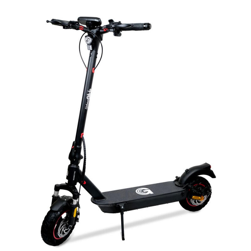 Urbanglide - Urbanglide 500ct – Trottinette Électrique Tout-terrain – Autonomie 70 Km – Batte - Trottinette Électrique - Noir - No Size - Decathlon