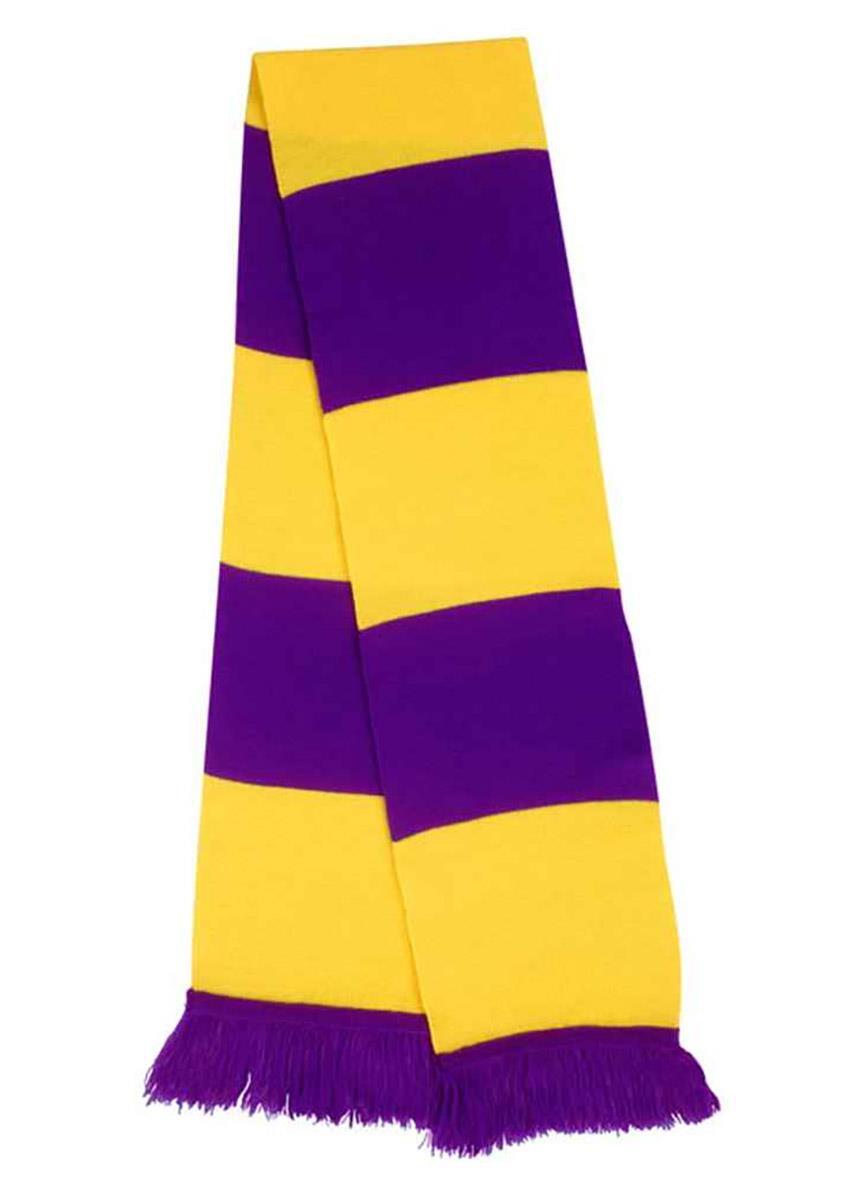 Result Team Scarf - Purple / Yellow 1/1