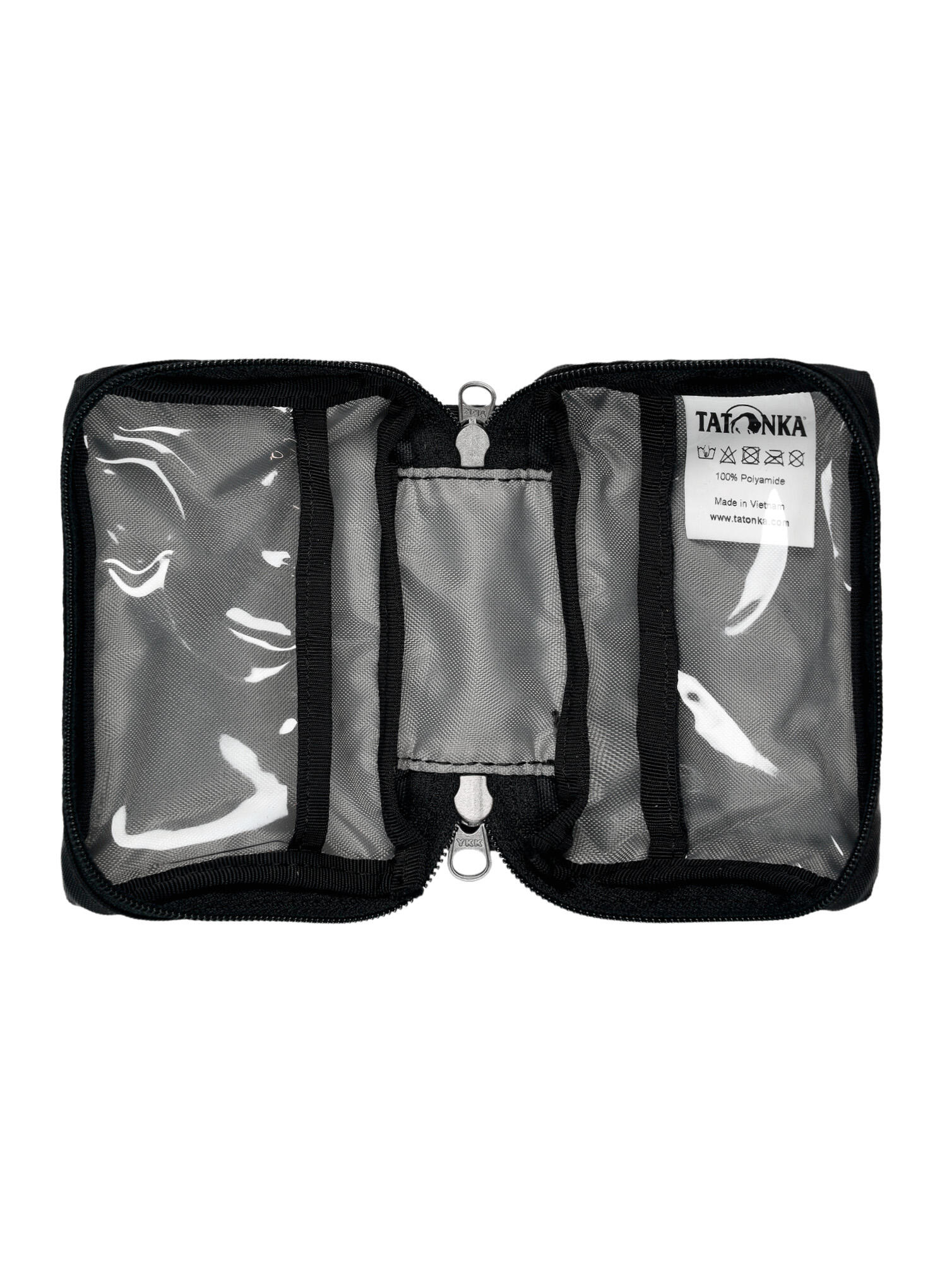 Apteczka turystyczna Tatonka First Aid Mini - black 4/6