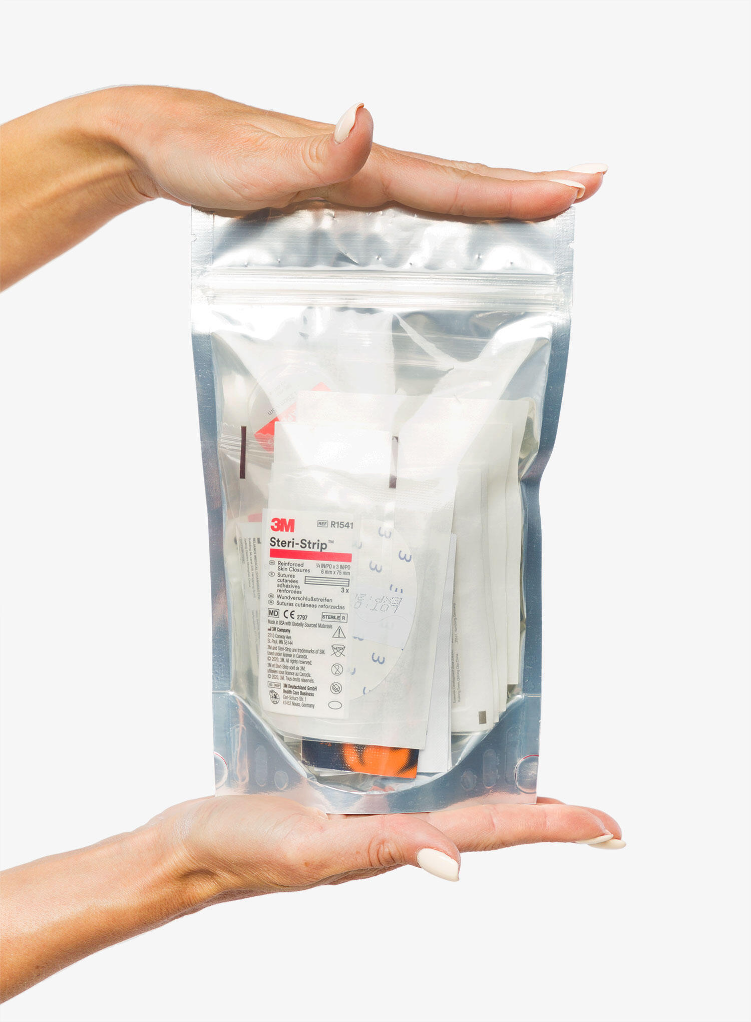 Apteczka turystyczna Lifesystems Dressing Refill Pack 4/6