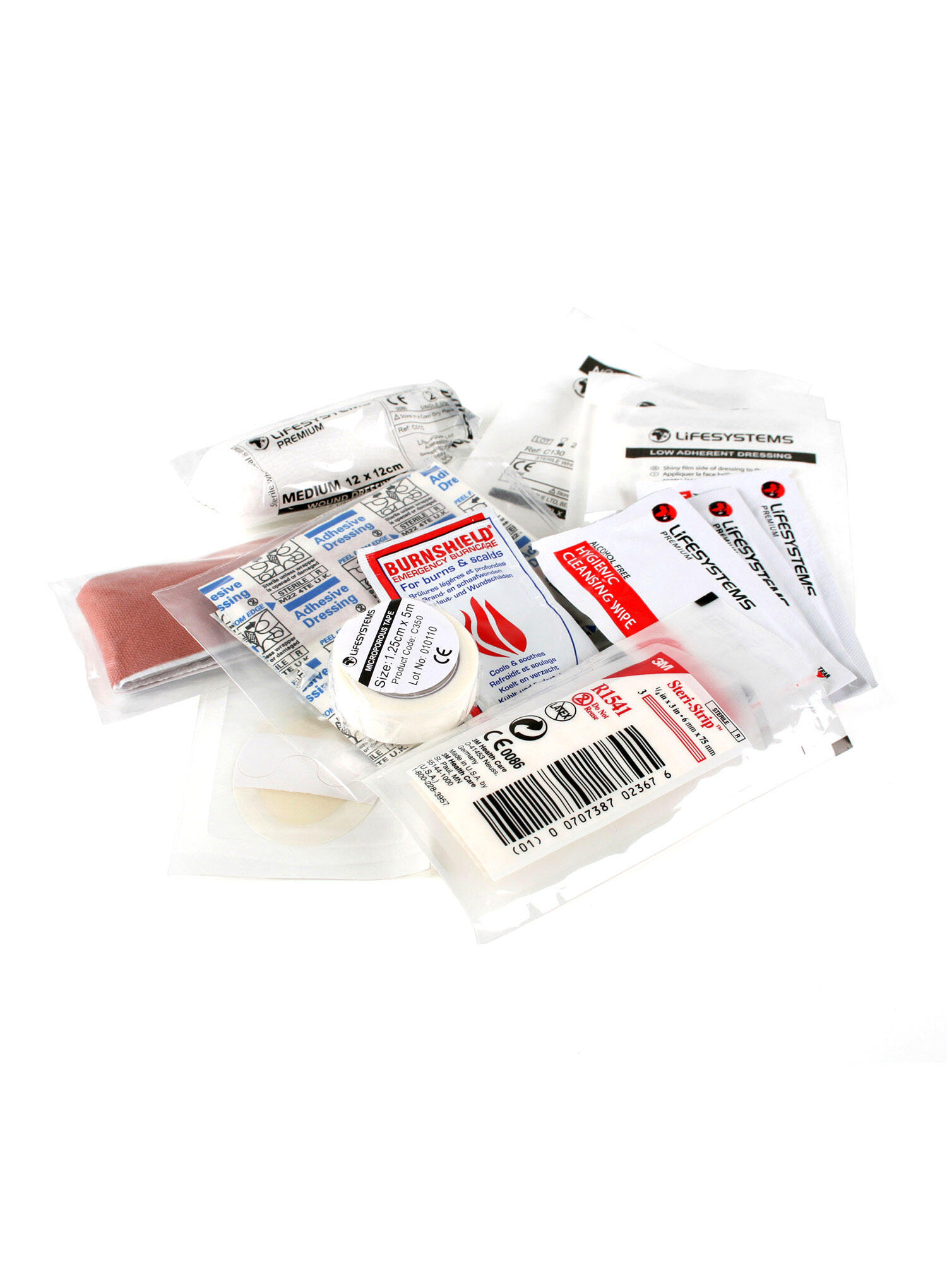 Apteczka turystyczna Lifesystems Dressing Refill Pack 2/6