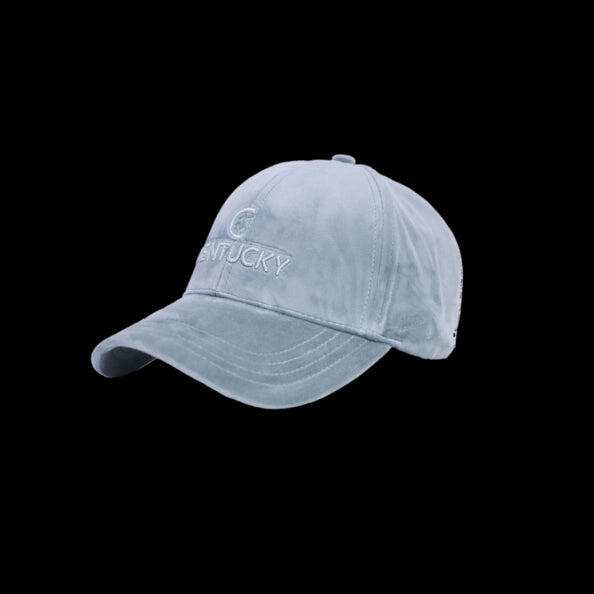 Kentucky Horsewear - Casquette Velvet - Kentucky - Casquette - Bleu - No Size - Decathlon