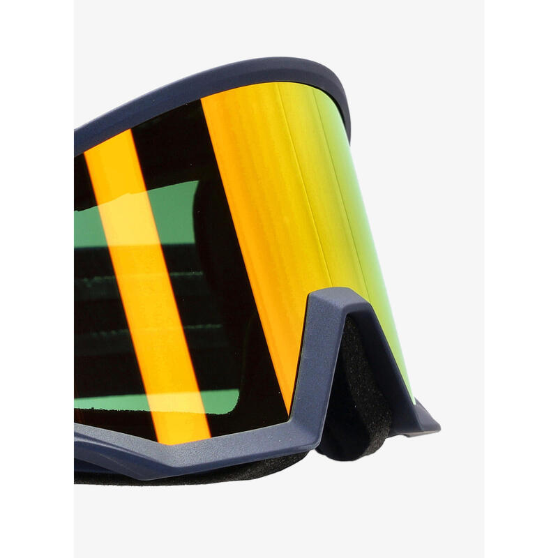 Gogle narciarskie Uvex Athletic CV Navy Mat SL Orange Green