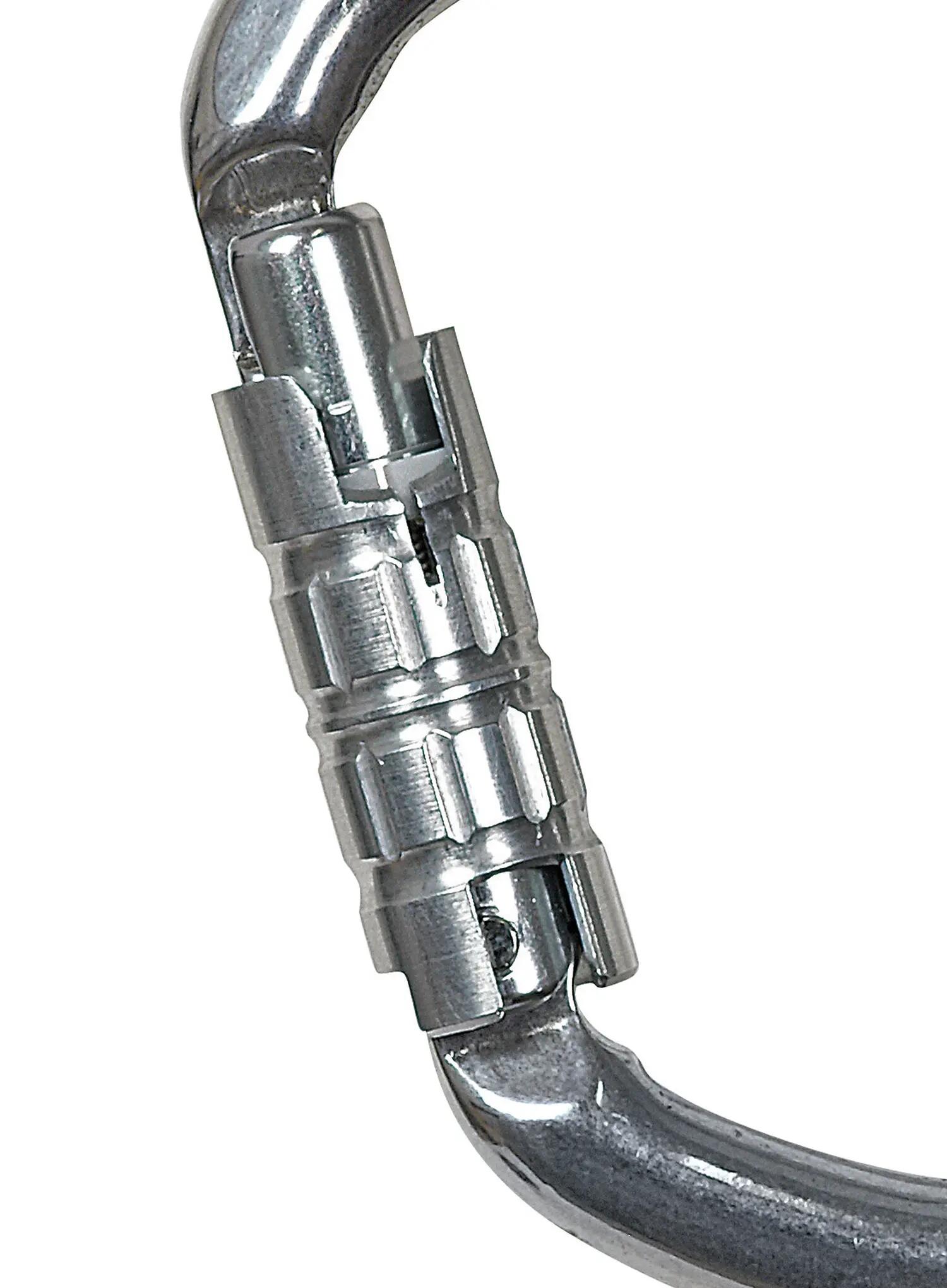 Mosquetão Climbing Technology Large TGIB - aço 2/2