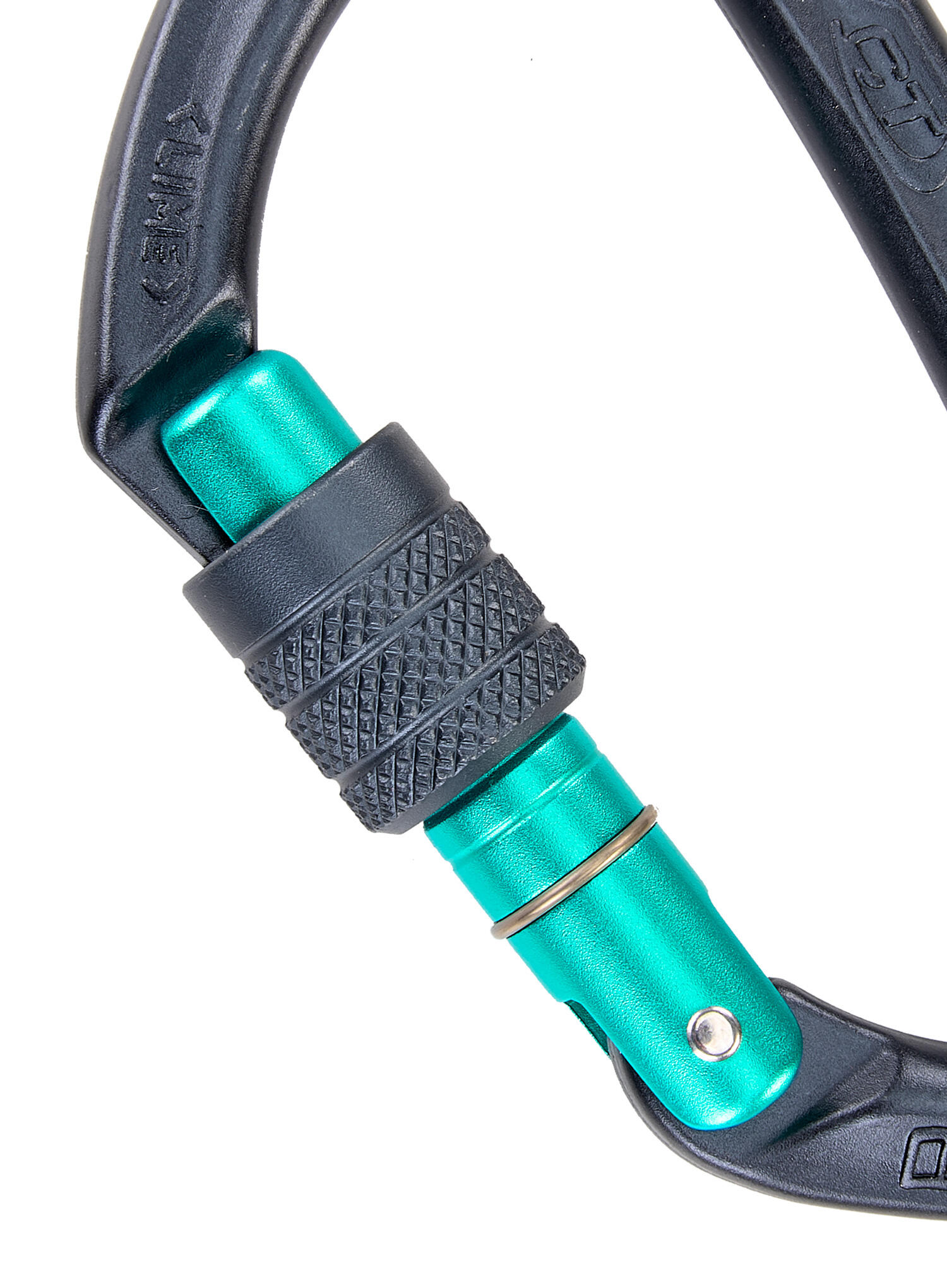 Mousqueton Lime SG Climbing Technology alu forgé vis catch-free 17 mm 2/2