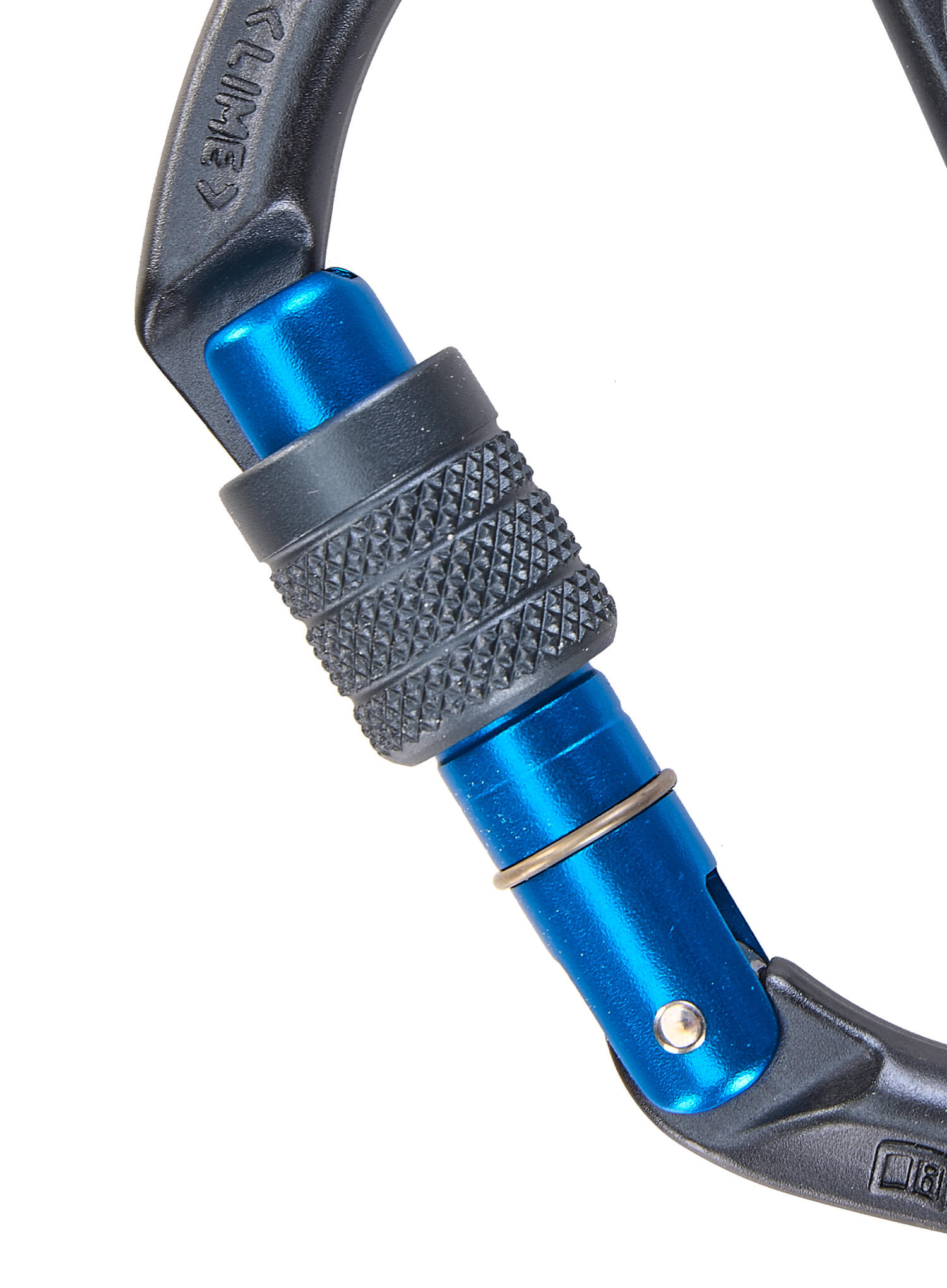 Mousqueton CT Lime SG alliage léger screw gate compact 2/2