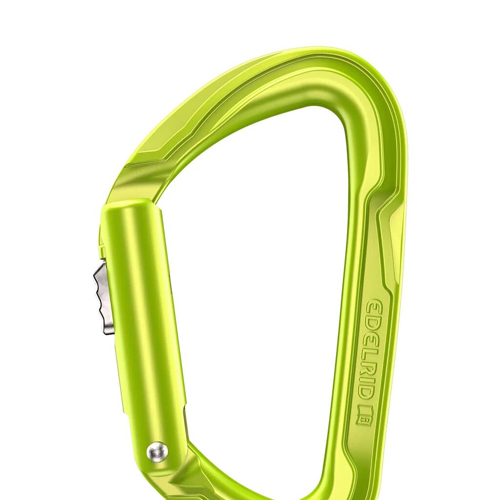 Climbing Carabiner Edelrid Pure Slider III - Oasis