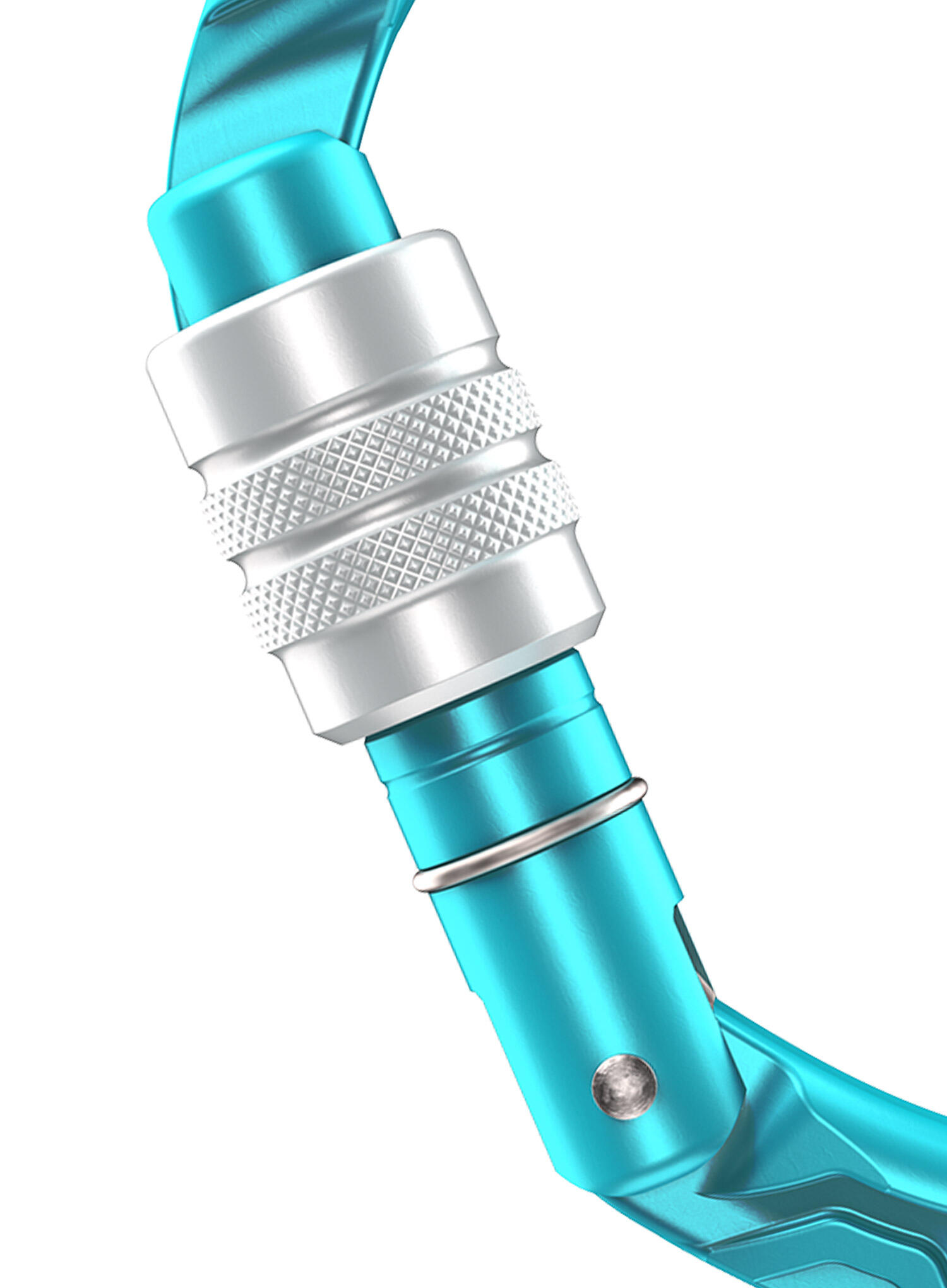 Karabinek Pure Screw Icemint 2/2