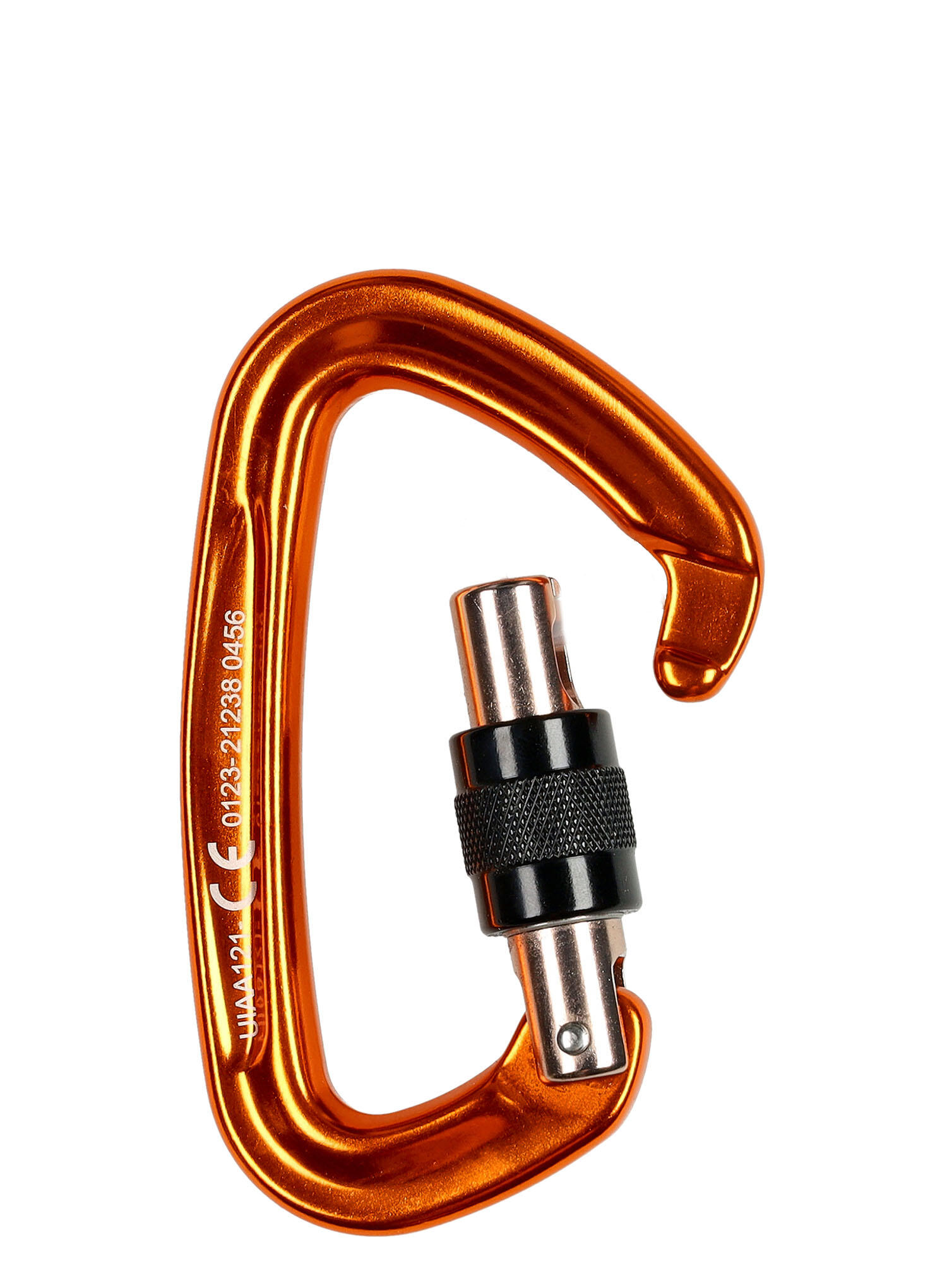 Mousqueton Grivel K1N Alpha Screw Lock asymétrique en dural 99x60 mm 55 g 4/5