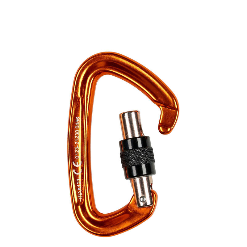 Carabină Grivel K1N Alpha cu blocare prin șurub