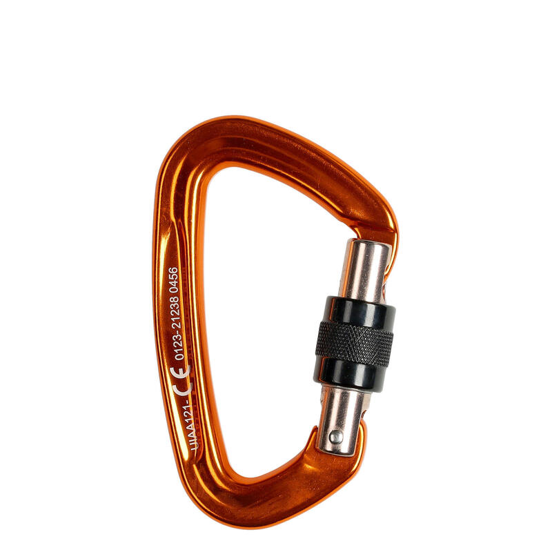 Carabină Grivel K1N Alpha cu blocare prin șurub