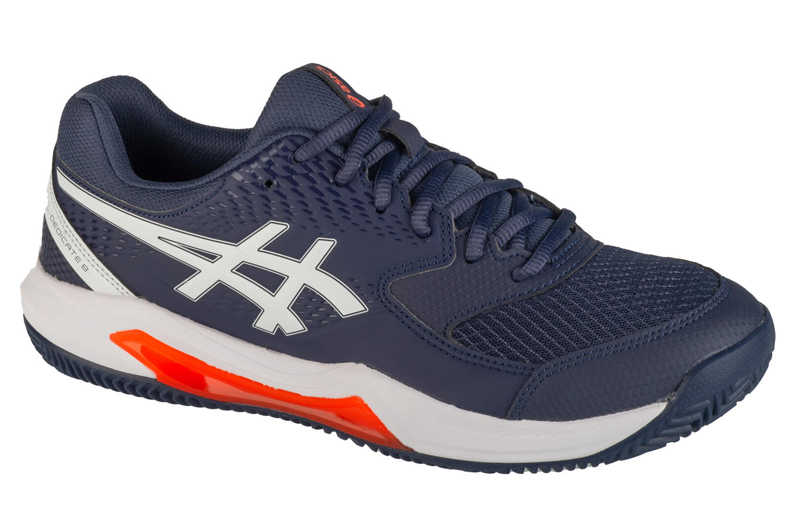ASICS Zapatillas Asics Gel Dedicate 8 Clay Azul Indigo Blanco