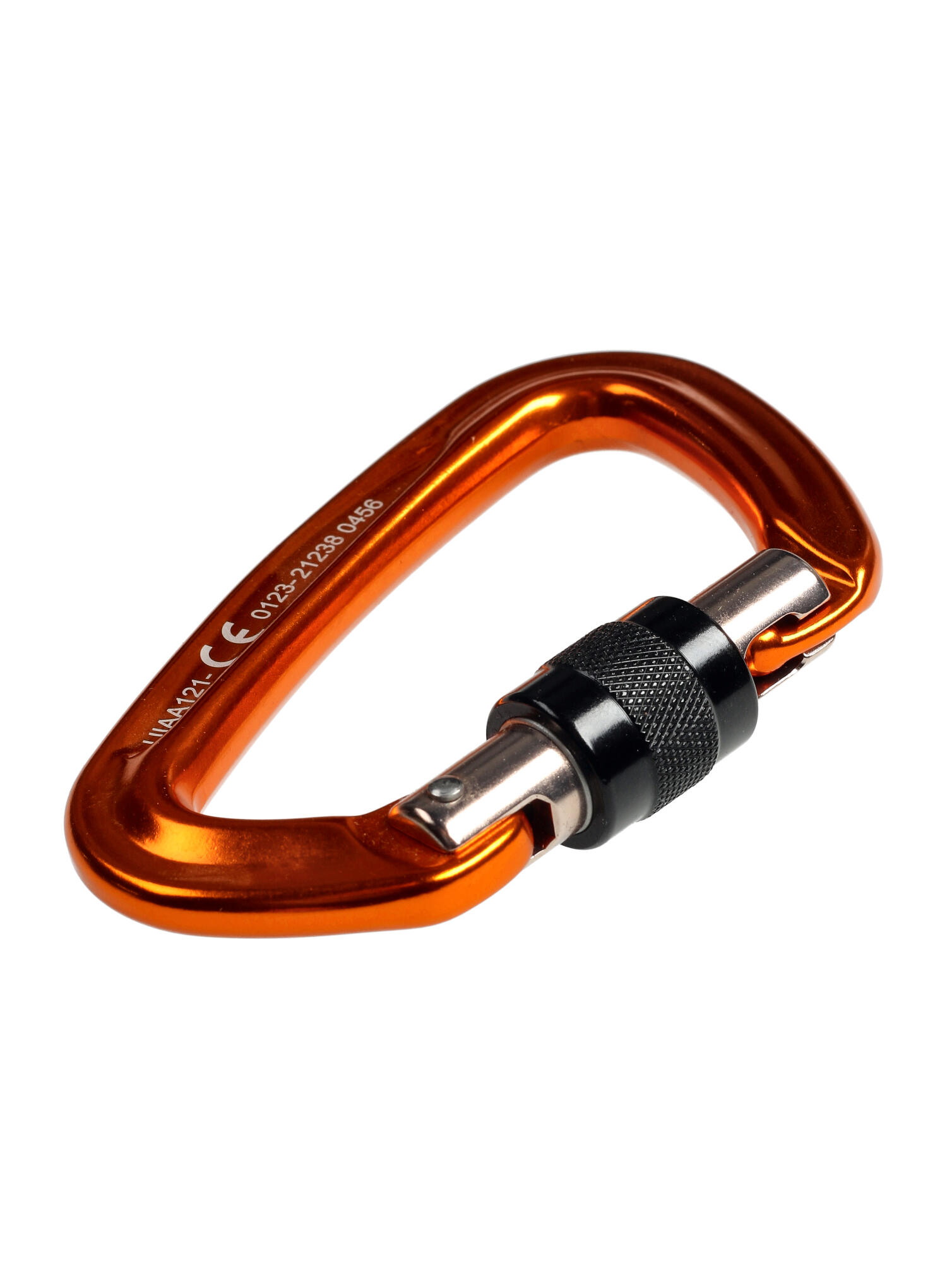 Mousqueton Grivel K1N Alpha Screw Lock asymétrique en dural 99x60 mm 55 g 5/5