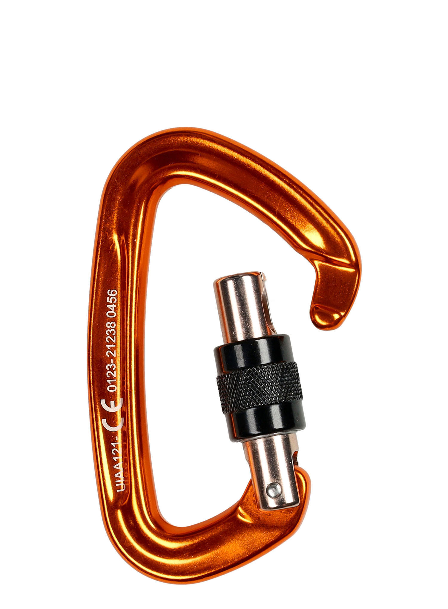 Mousqueton Grivel K1N Alpha Screw Lock asymétrique en dural 99x60 mm 55 g 2/5
