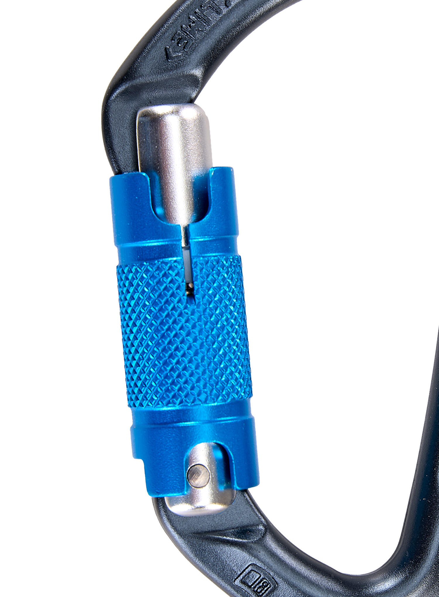 Mousqueton Lime WG CT en alliage forgé twistlock compact 2/2