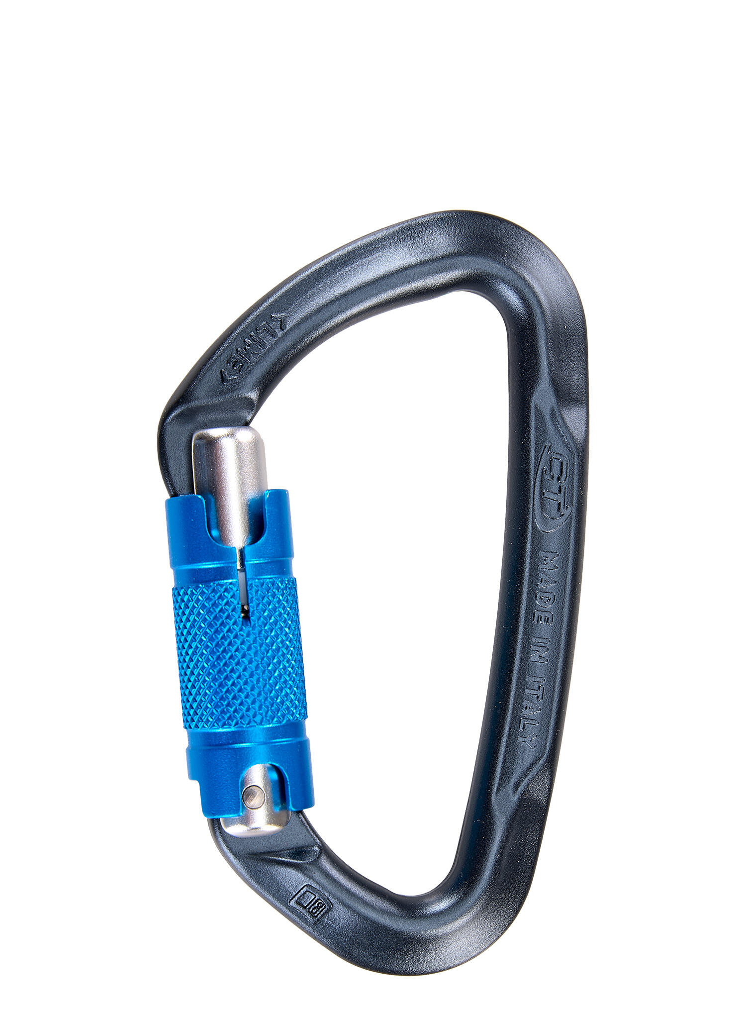 Mousqueton Lime WG CT en alliage forgé twistlock compact 1/2