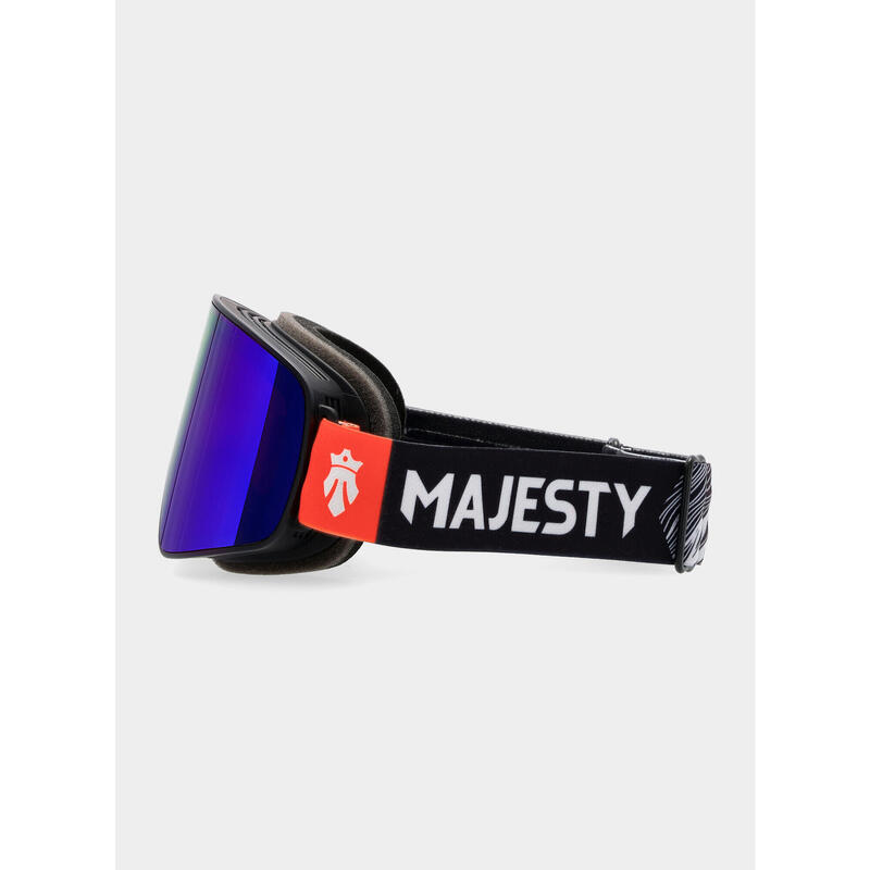 Gogle narciarskie dla dorosłych Majesty The Force C ochrona UV magnetyczne