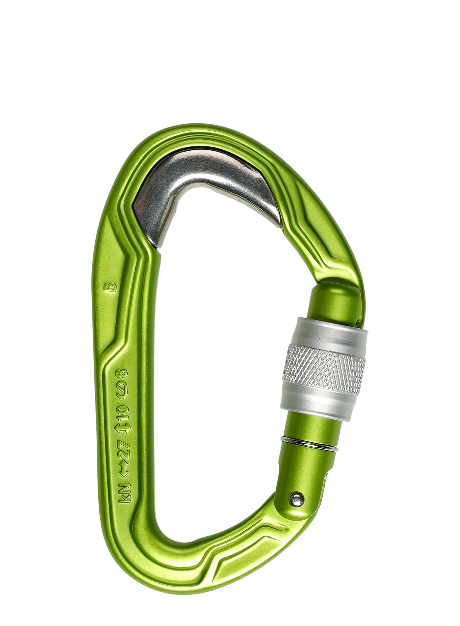 Mosquetón Edelrid Bulletproof Screw 2/7